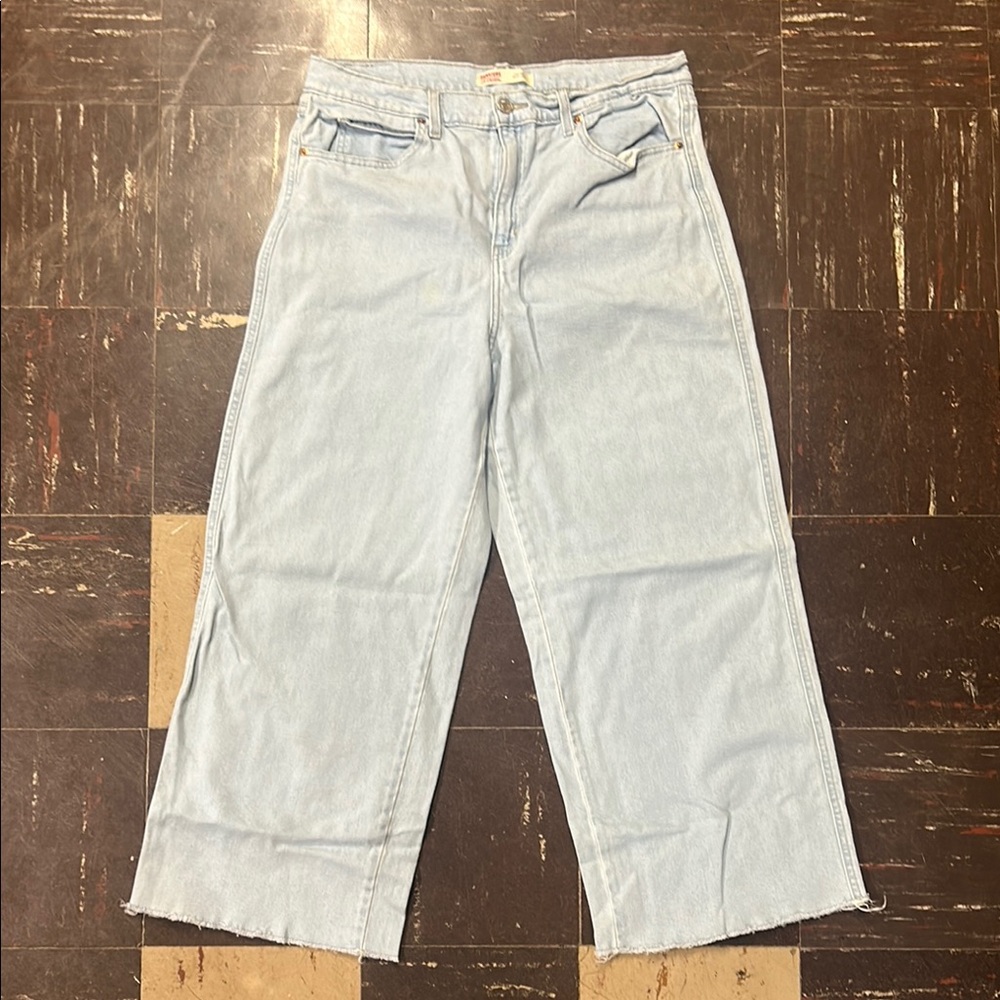 Signature by Levi Strauss heritage wide leg